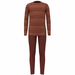 Active jersey and pants Active Warm spiced apple/live wire kids