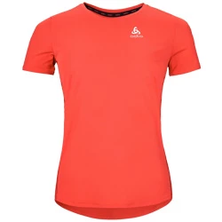 Tee Zeroweight Chill-Tec SS cayenne women's