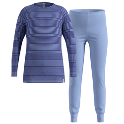 Active jersey and pants Active Warm blue heron kid's