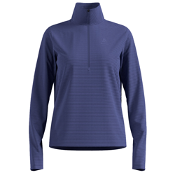 Pullover Essential Thermal Half-Zip skipper blue women's