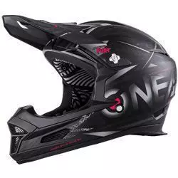Helmet Fury Synthy black