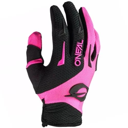 Gloves Element black/pink women's