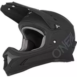 Casco Sonus solid black bimbi