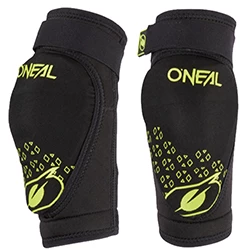 Elbow guard Elbow Dirt V23 neon yellow youth