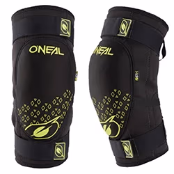 Ščitniki za kolena Knee Dirt V23 neon yellow otroški
