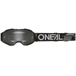 Goggles B10 Solid black clear youth