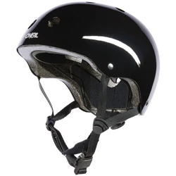 Helmet Dirt Lid Solid black