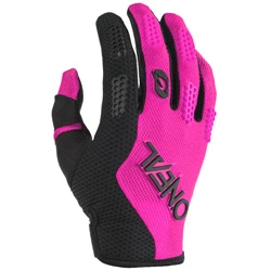 Guanti Element black/pink donna