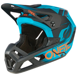 Čelada SL1 Strike black/teal
