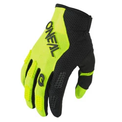 Gloves Element black/yellow kids