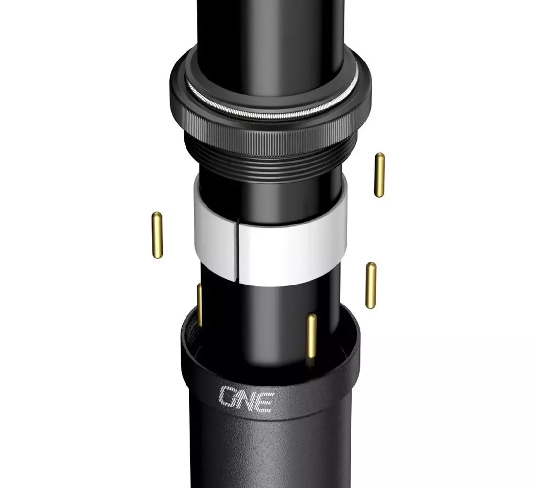 OneUp adjustable seatpost 180mm / 31.6 mm