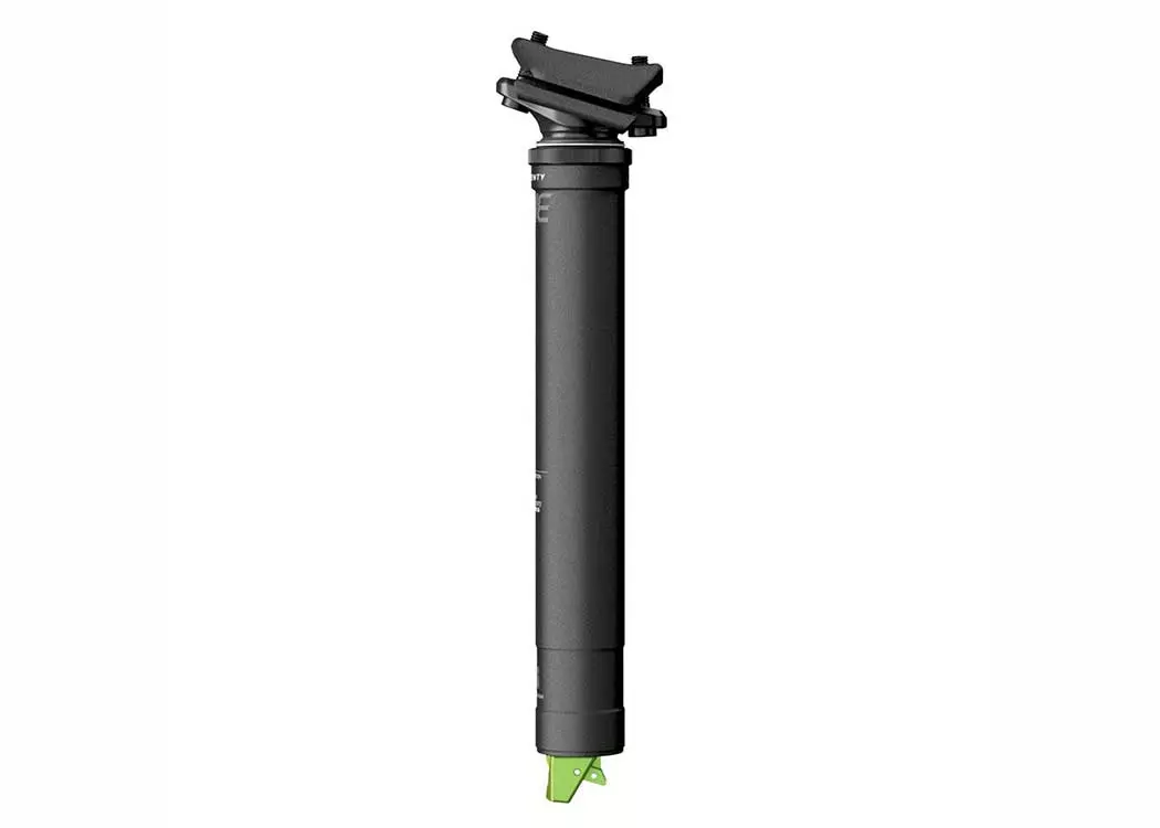 Adjustable seatpost clearance