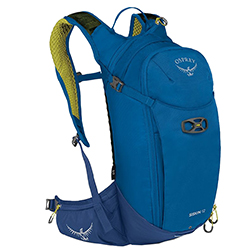 Backpack Siskin 12 postal blue