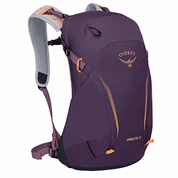 Backpack Hikelite 18 purple ink women's