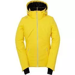 Jacket Lily yellow women's