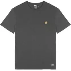 T-shirt Lil Croq SS dark grey melange
