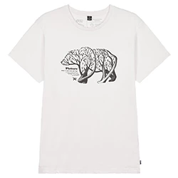 T-shirt Bear Branch white