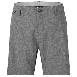 Kratke hlače Podar Hybrid heather grey