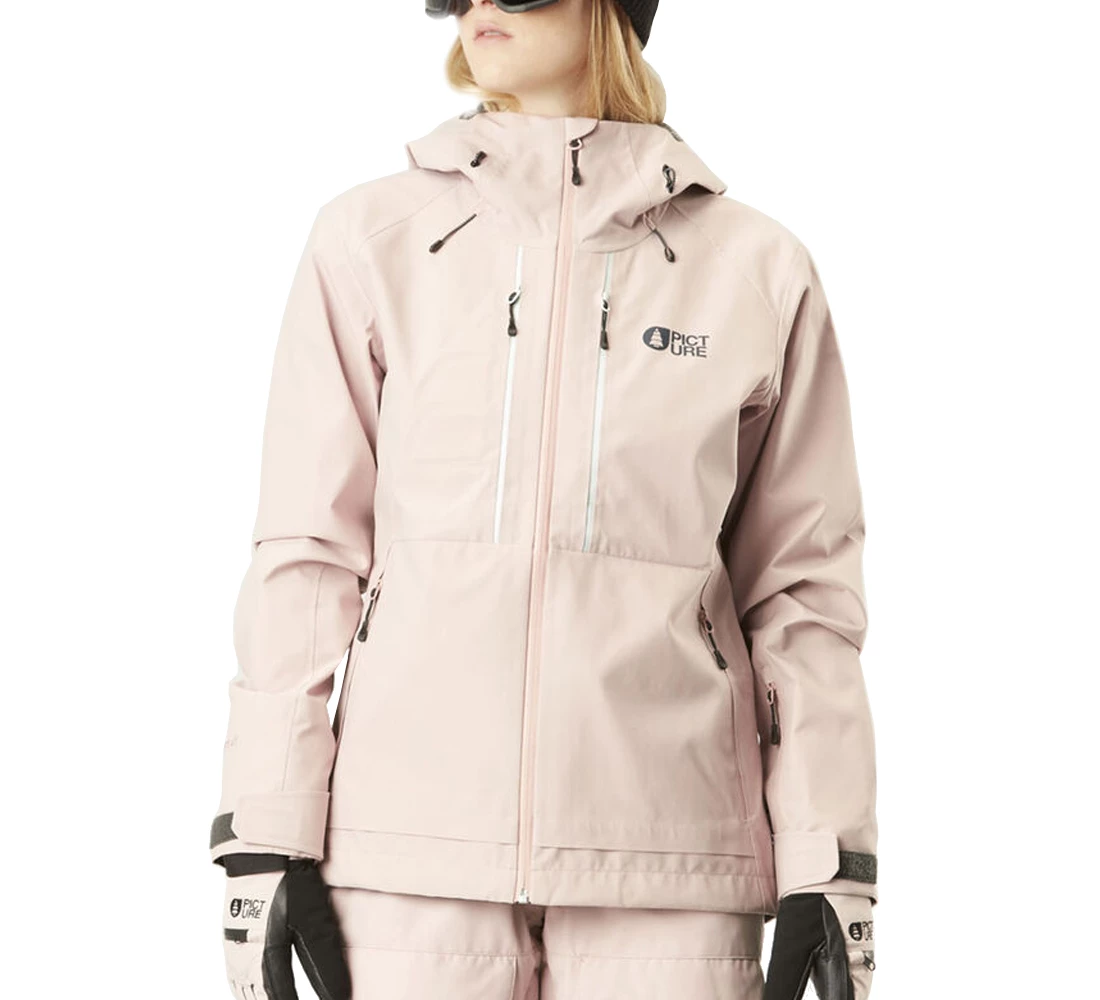 Women\'s ski jacket Picture Aeron