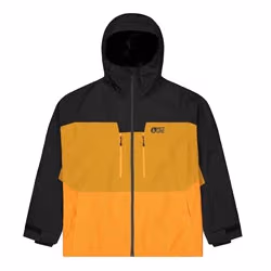 Jakna Object 2025 black/honey/carrot