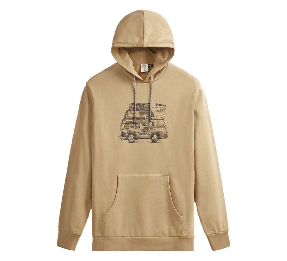 Pulóver Picture D&S Dogtravel Hoodie