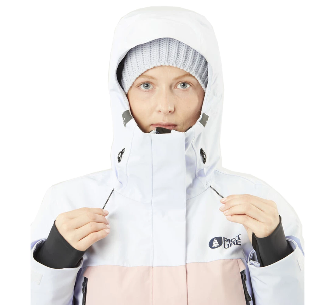 Women\'s Ski Jacket Picture Opal Suit