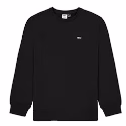 Felpa Essential Crew black