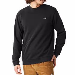 Pullover Essential Crew black