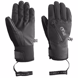 Gloves Kakisa 2026 black women's