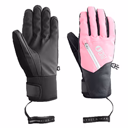 Gloves Kakisa 2026 super pink women's