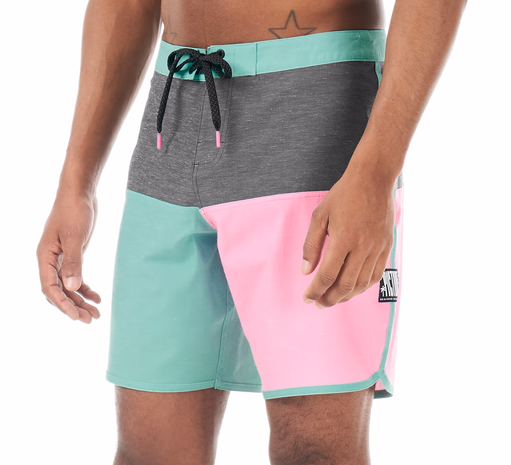 Kratke kopalne hlače Picture Andy Heritage 17