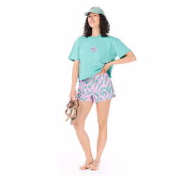 Kratke hlače Picture Napkey Print