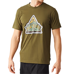 T-shirt Caily tobacco
