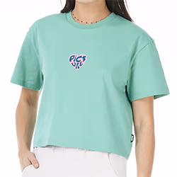 T-Shirt Kayne wasabi donna