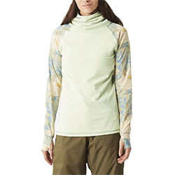 Hoody Pagaya High tender green women's