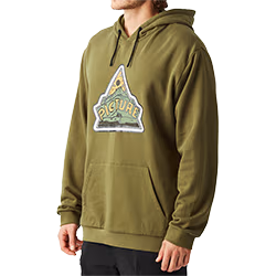 Hoodie Cailey tobacco