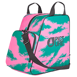 Borsa Shoe Bag retro bliss print