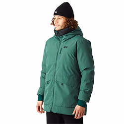Jacket Sperky smoke pine black
