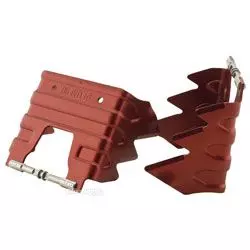 Crampons for bindings 90 mm red