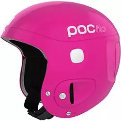 POCito Skull helmet pink fluo kids