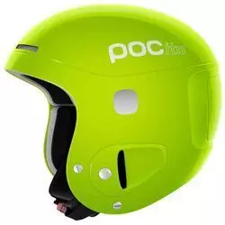 POCito Skull helmet green fluo kids
