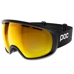 Goggles Fovea uranium black/spektris orange