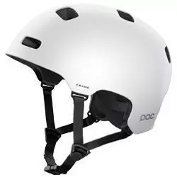 Helmet Crane MIPS matt white