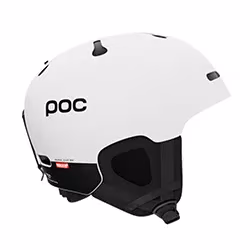 Freeride/Freestyle Ski Helmet Poc Auric Cut BC MIPS white
