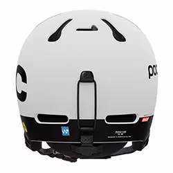 Freeride/Freestyle Ski Helmet Poc Auric Cut BC MIPS white