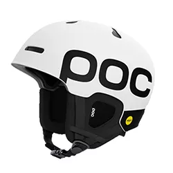 Freeride/Freestyle Ski Helmet Poc Auric Cut BC MIPS white