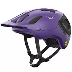 Helmet Axion Race Mips purple/black/matt women's