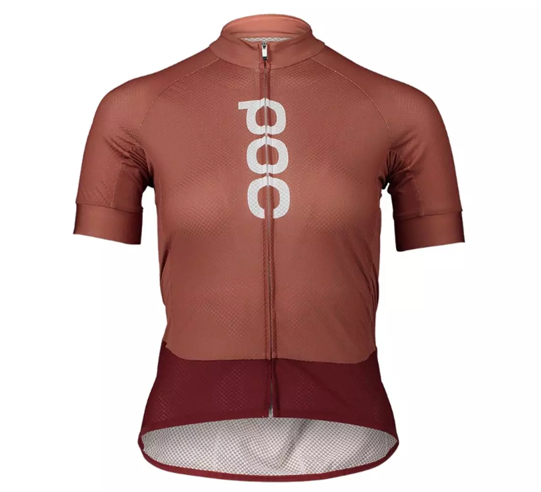 Ženska kolesarska Majica POC Essential Road Logo