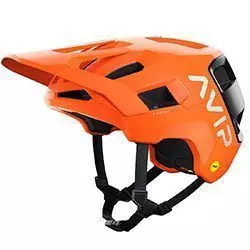Helmet Kortal Race Mips orange/black/matt