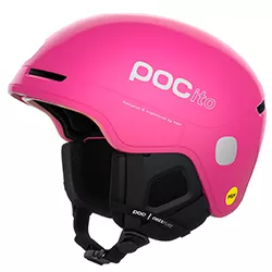 Helmet POCito Obex MIPS fluo pink kids
